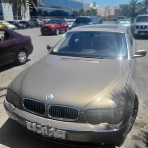 Used BMW 745Li 2002