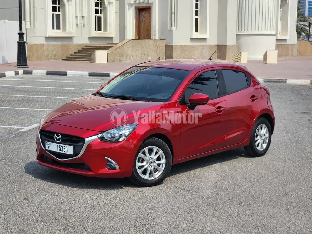 مازدا 2 هاتشباك 1.5L Hatchback Luxury 2019 مستعملة