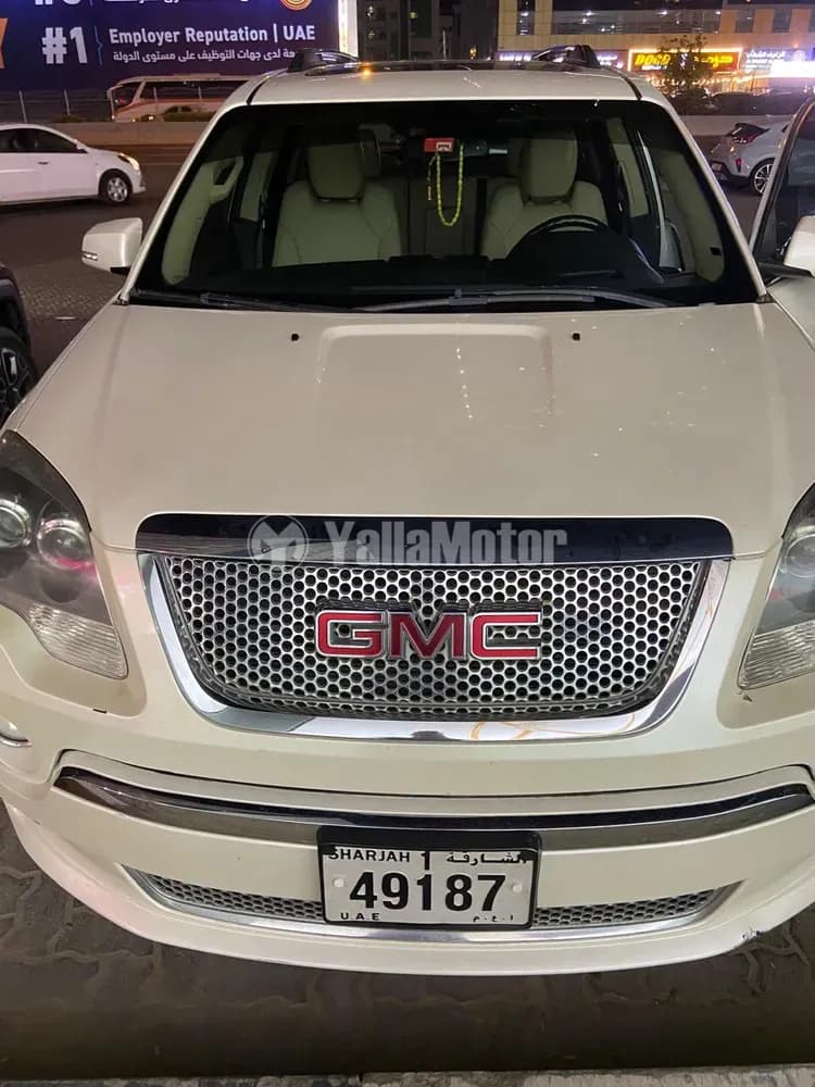 Used GMC Acadia 3.6L SLT2 (AWD) 2012