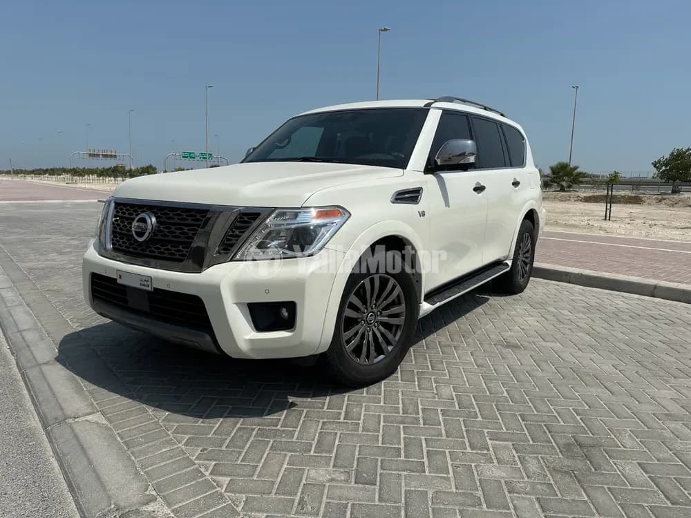 Used Nissan Armada 5.6 Platinum 2019