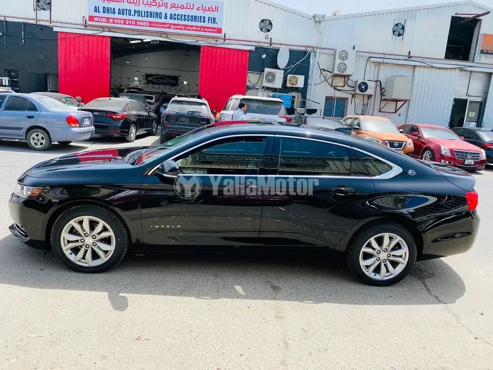 Used Chevrolet Impala LT 2017