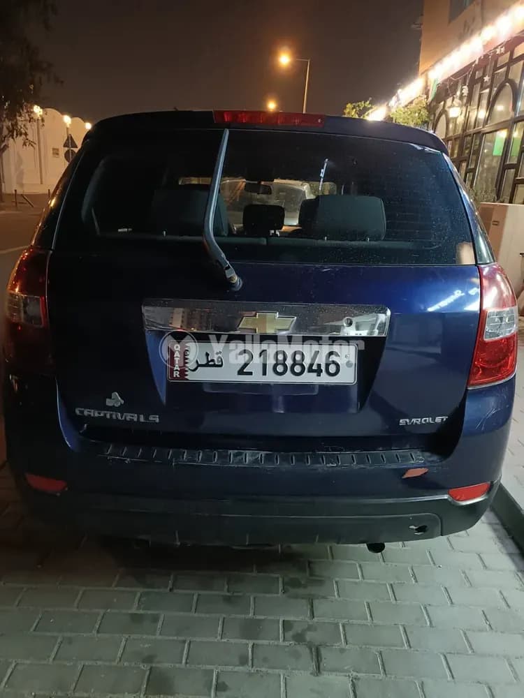 Used Chevrolet Captiva 2.4 LT 2007