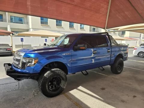 فورد أف-150 5.0L Crew Cab XLT Chrome Pack 2014 مستعملة فورد أف-150 5.0L Crew Cab XLT Chrome Pack 2014 مستعملة used_cars.forSale