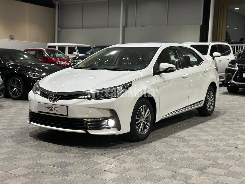 Used Toyota Corolla 1.5L XLI 2018