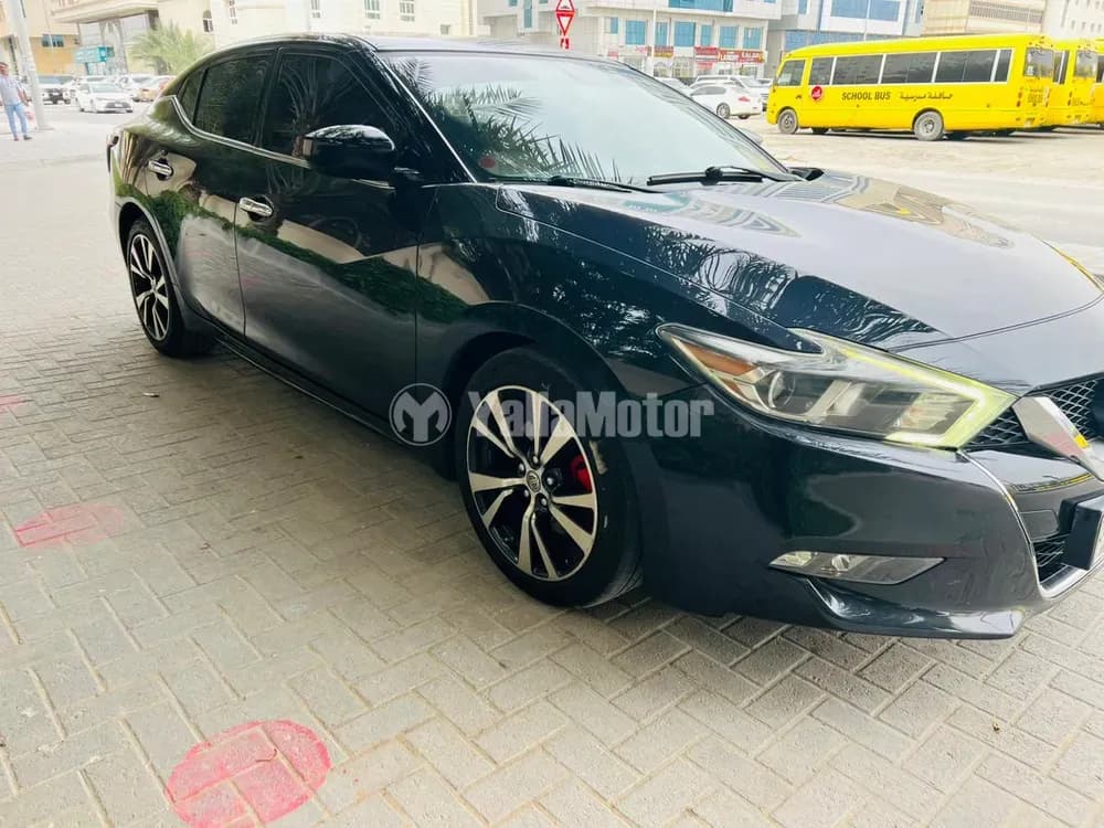 مستعملة نيسان ماكسيما 3.5L SV 2017