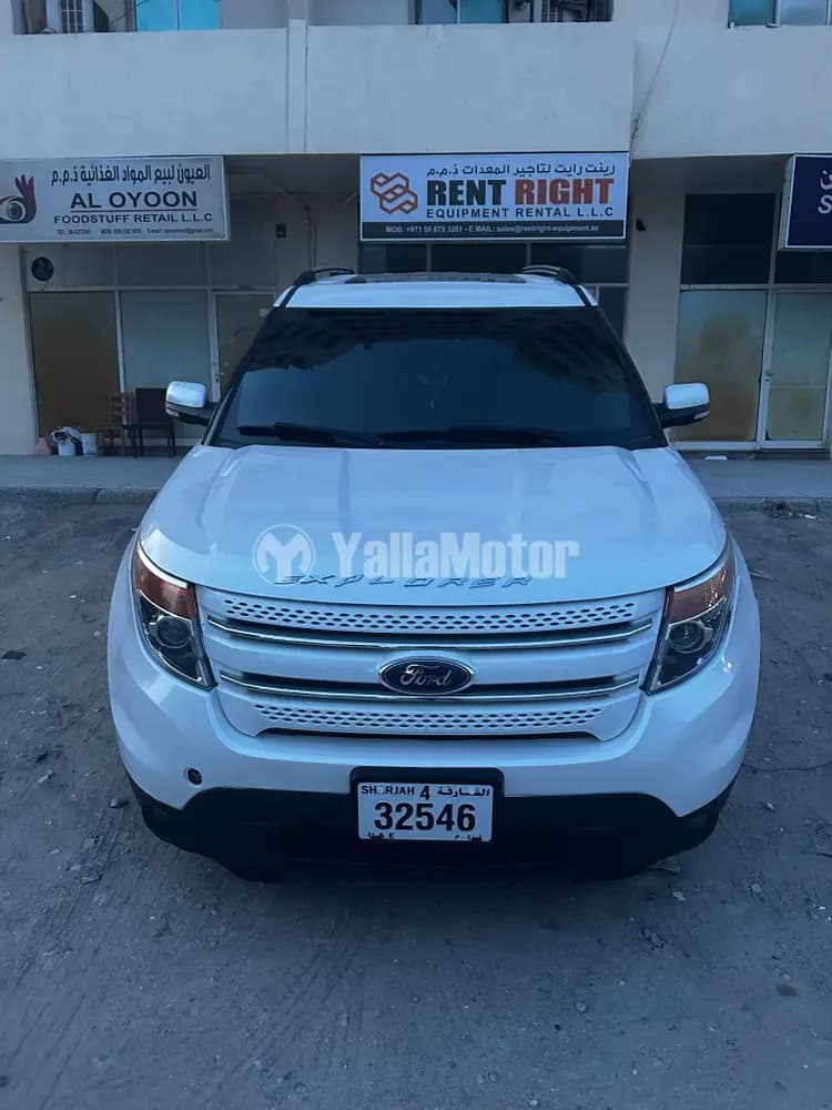 Used Ford Explorer 2.3L EcoBoost Limited AWD 2014