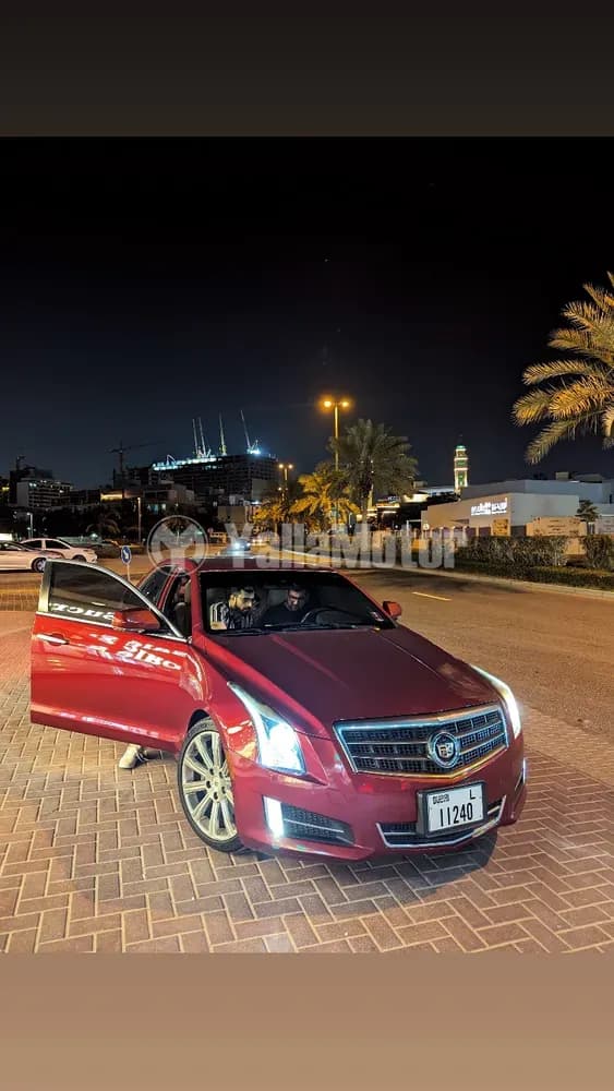 Used Cadillac ATS 2.5L 2014