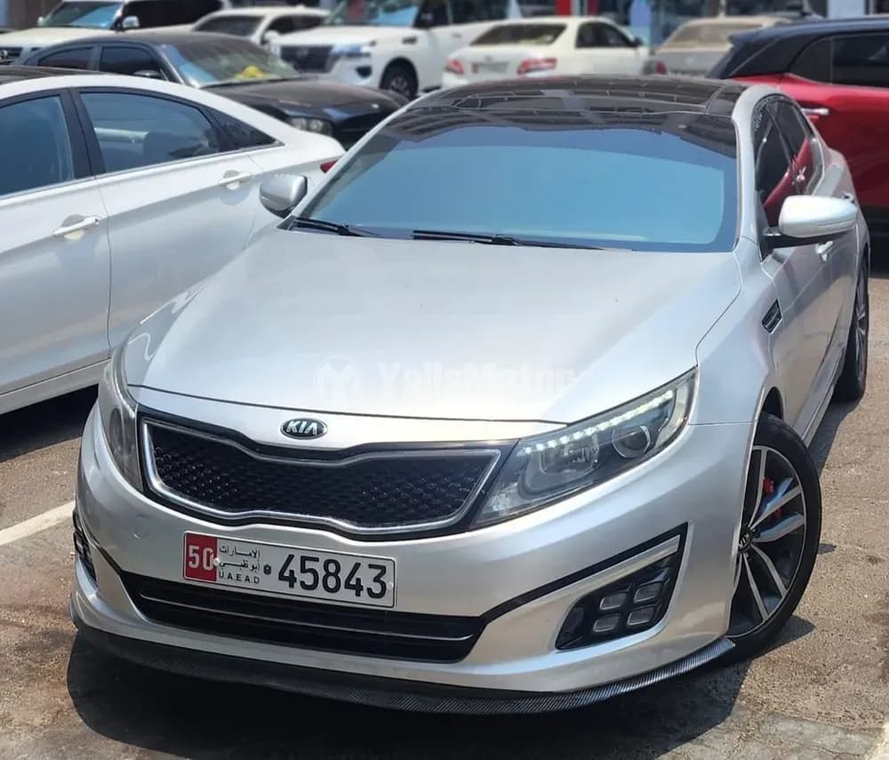 Used Kia Optima 4 Door 2.4L Top 2014