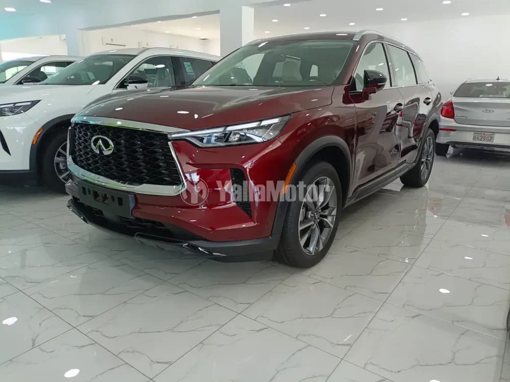 الجديد انفينيتي كيو اكس60 3.5L لكشاري 2024