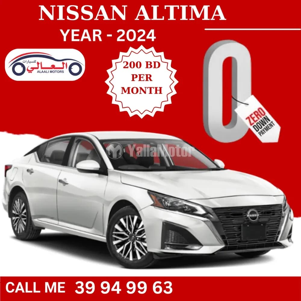 New Nissan Altima 2.5 S 2024