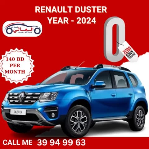 New Renault Duster SE 2024 New Renault Duster SE 2024 used_cars.forSale