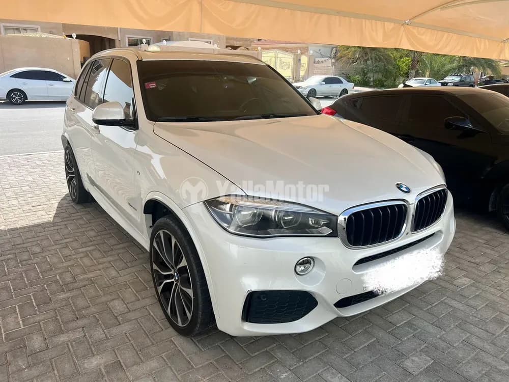 Used BMW X5 M50d 2018