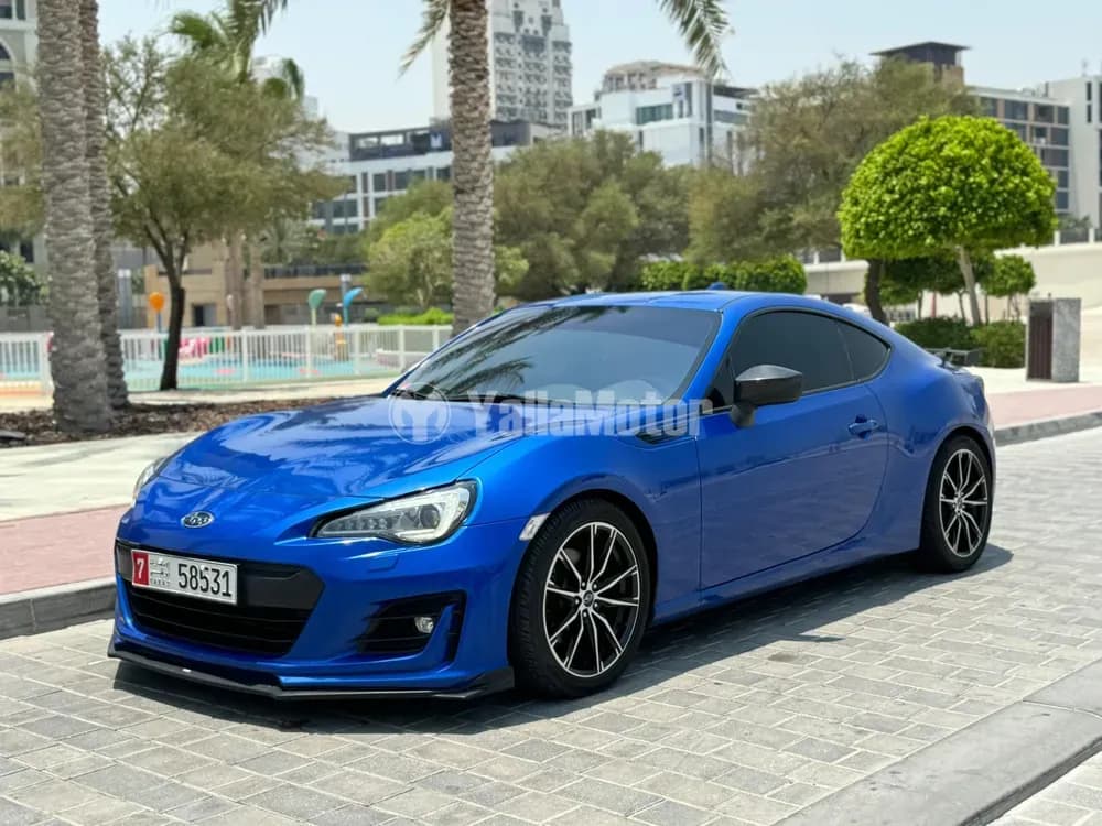مستعملة سوبارو بي آر زي 2.0L M/T Full Option 2017