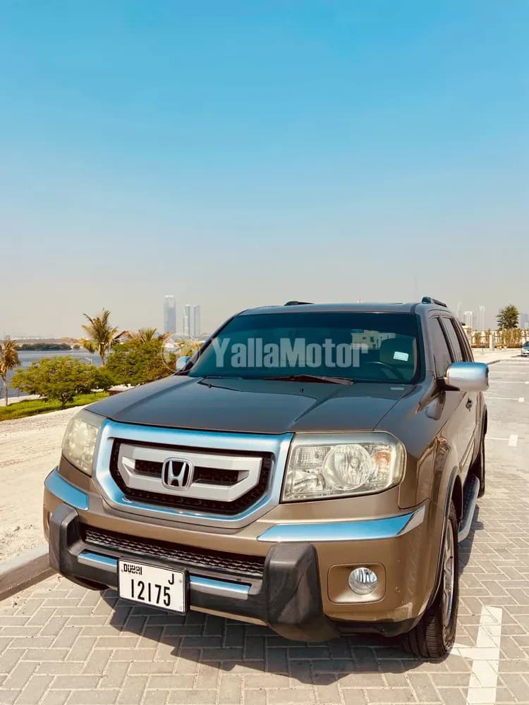 Used Honda Pilot 3.5 Touring 2011