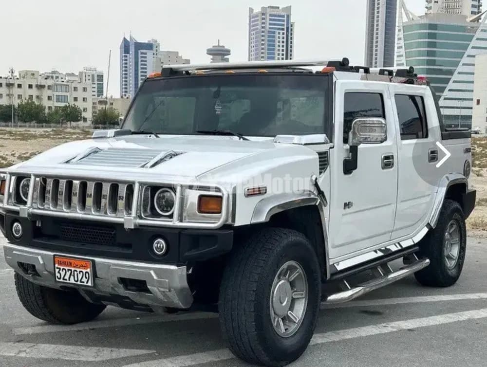 Used Hummer H2 SUT 2007