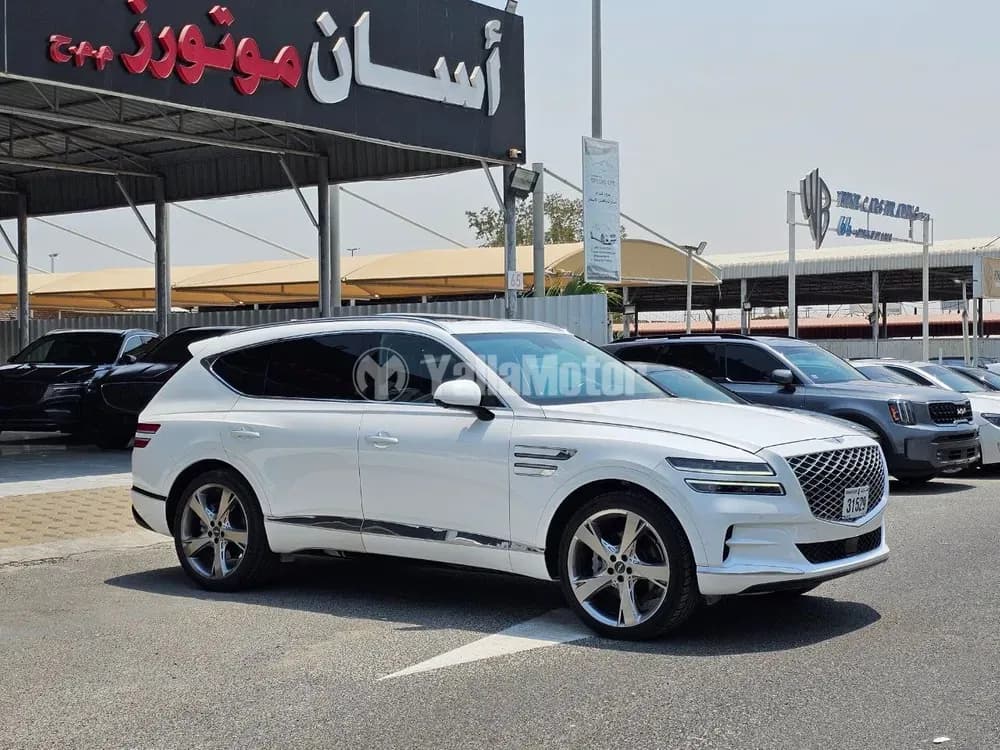 مستعملة جينيسيس GV80 2.5T Prestige AWD 2021