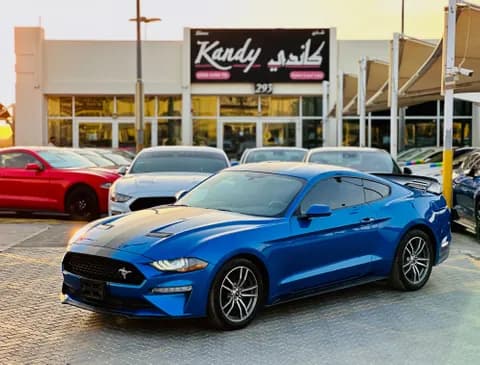 Used Ford Mustang 2.3L EcoBoost Coupe 2020 Used Ford Mustang 2.3L EcoBoost Coupe 2020 used_cars.forSale