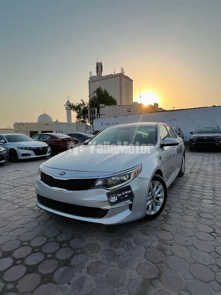 Used Kia Optima 4 Door 2.4L LX 2017
