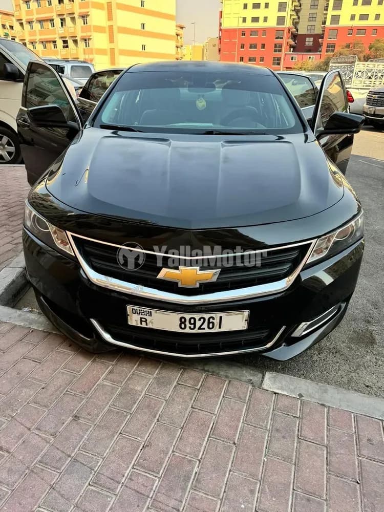 Used Chevrolet Impala LTZ 2017