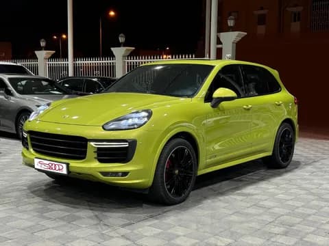 Used Porsche Cayenne GTS 2016