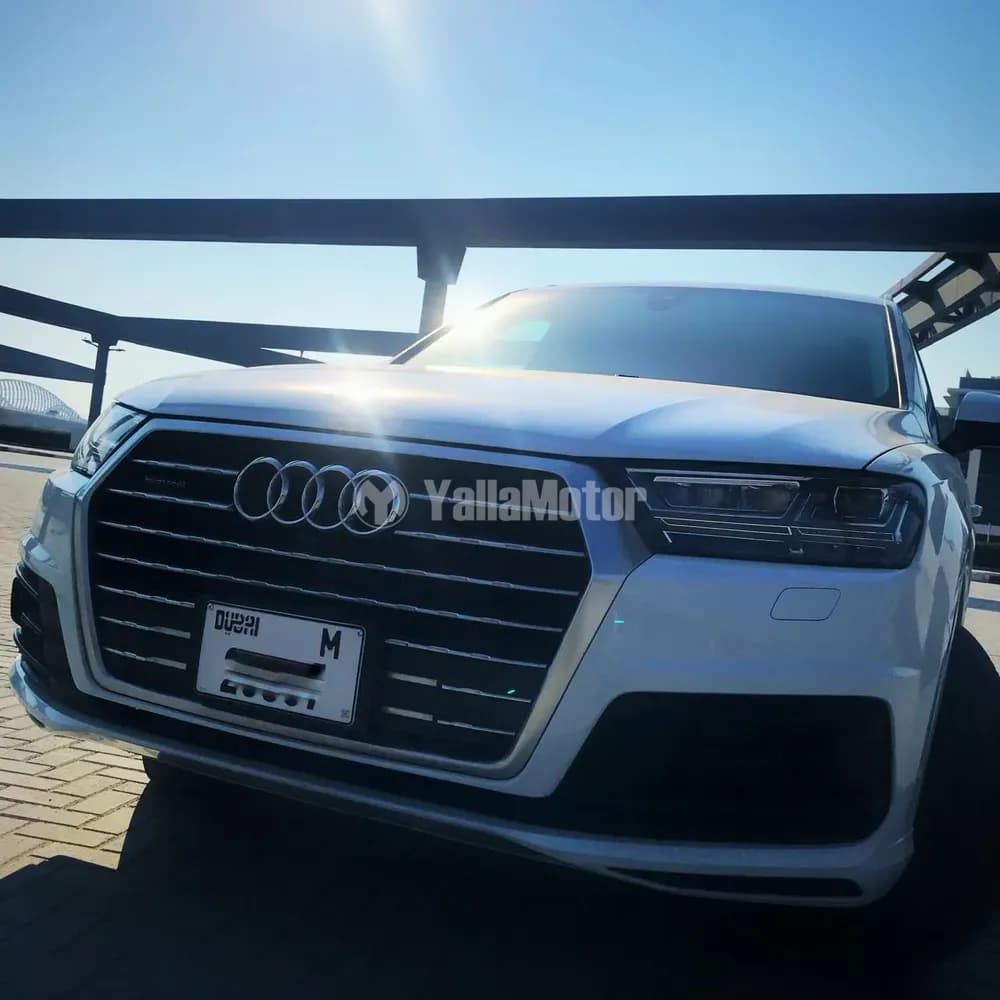 Used Audi Q7 45 TFSI S-line quattro (333 HP) 2018