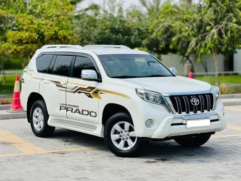Used Toyota Land Cruiser Prado TXL 2015