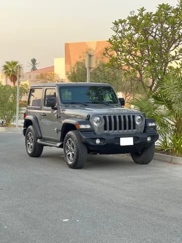 Used Jeep Wrangler 3.6L Automatic 2021