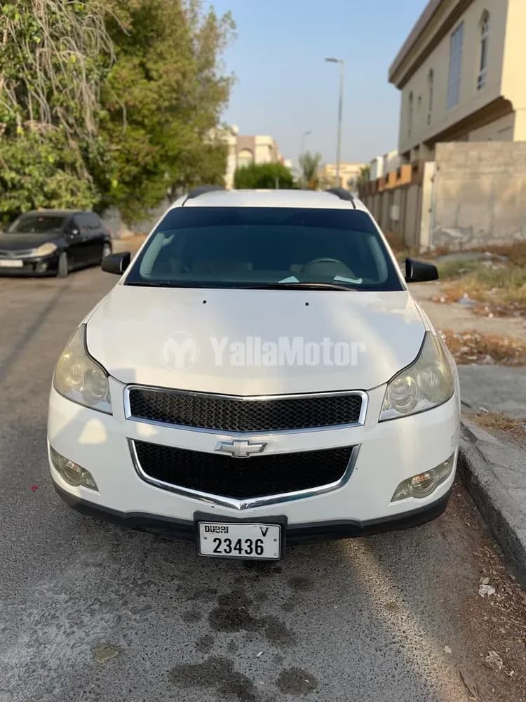 Used Chevrolet Traverse 2012