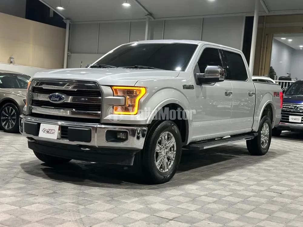 Used Ford F-150 5.0L Lariat FX4 2017