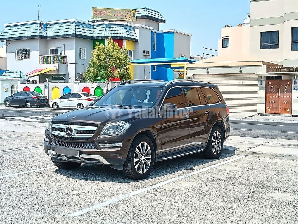 Used Mercedes-Benz GL-Class GL 500 4MATIC 2013