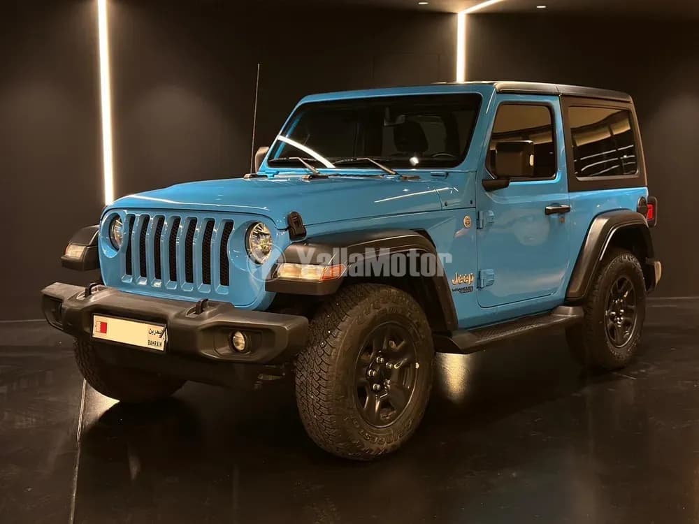 Used Jeep Wrangler 3.6L V6 Sport (2-Door) 2021