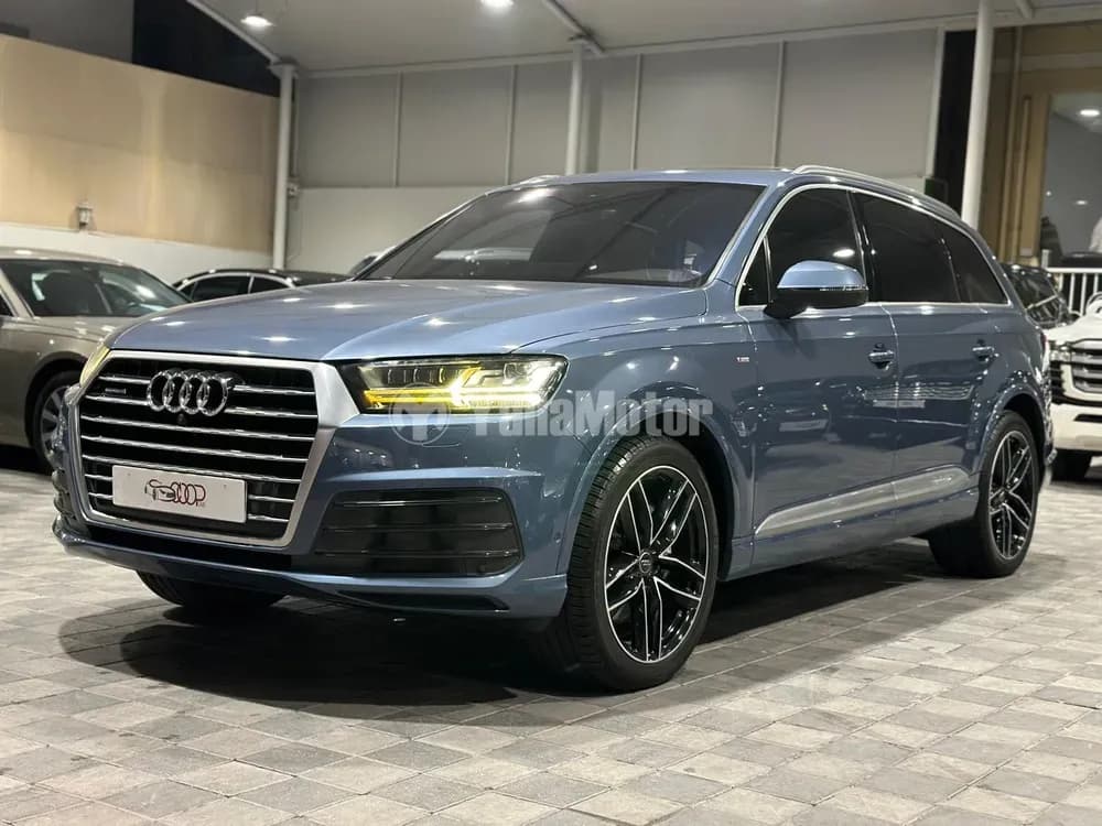 Used Audi Q7 45 TFSI Sport quattro (333 HP) 2016