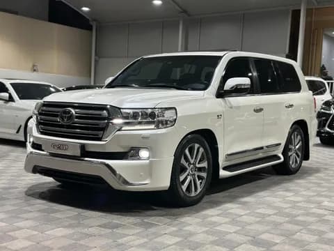 Used Toyota Land Cruiser 5.7L VX.S 2016