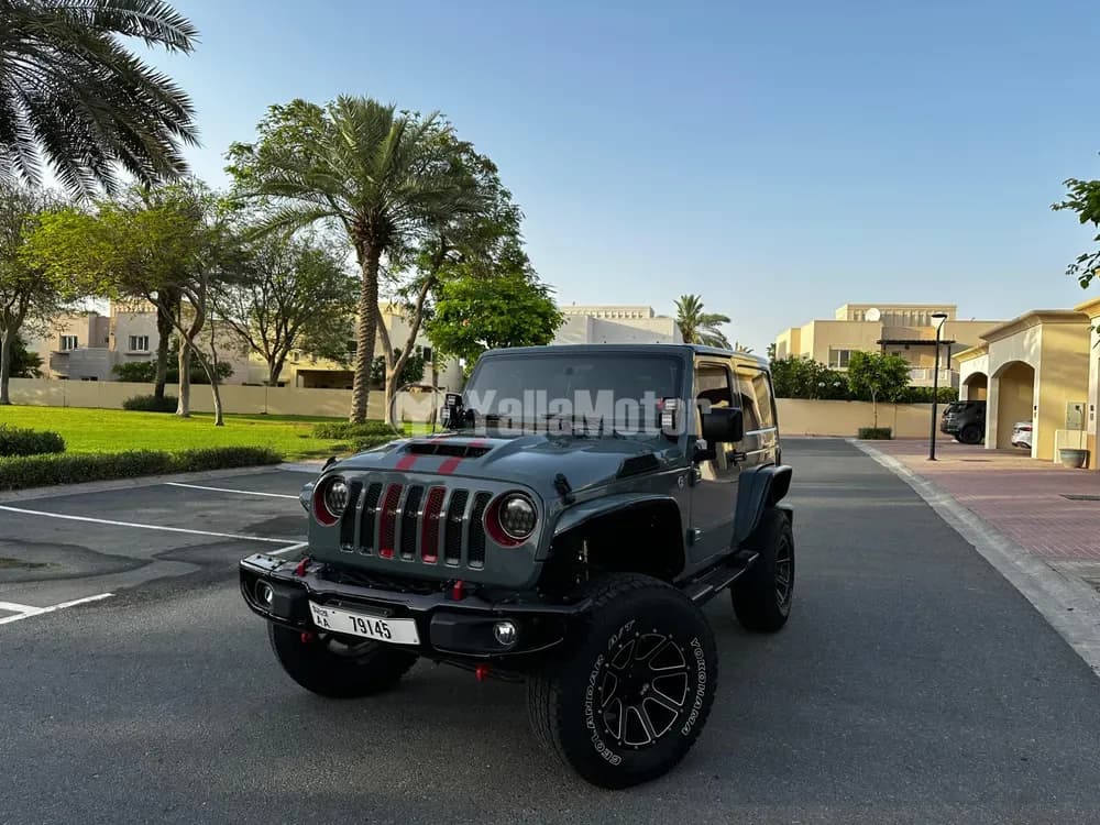Used Jeep Wrangler 2 Door 2013