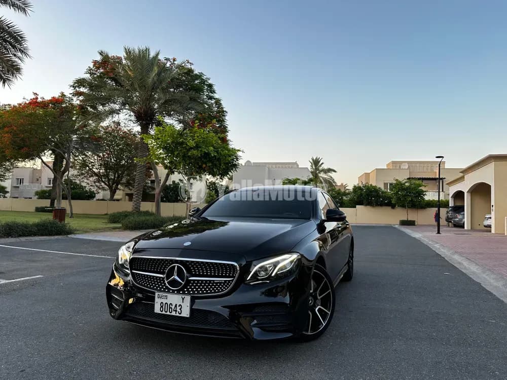 Used Mercedes-Benz E-Class E 63 AMG 2017