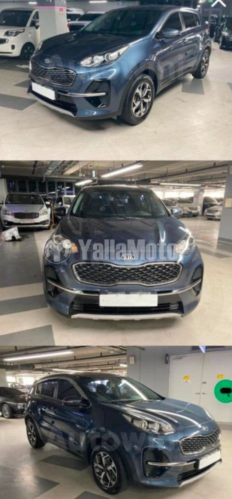 Used Kia Sportage 1.6T-GDI EX (AWD) 2019