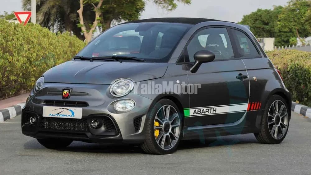 New Abarth 695 1.4T Turismo Convertible 2024