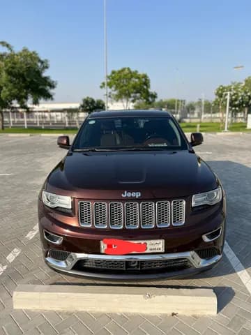 Used Jeep Grand Cherokee 5.7L Overland 2015