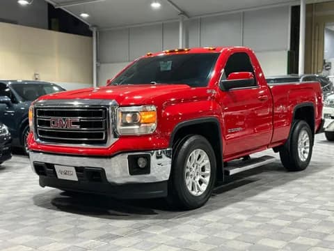 Used GMC Sierra 5.3L V8 SLE Crew Cab (FWD) 2015