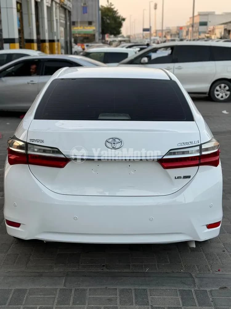 تويوتا كورولا 1.6L XLI RB 2017 مستعملة