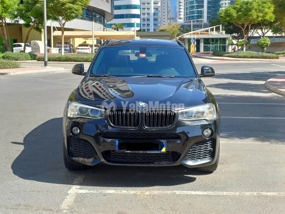 Used BMW X3 M 2016
