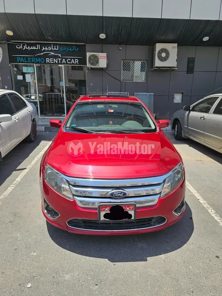 Used Ford Fusion 2.5L SE 2012