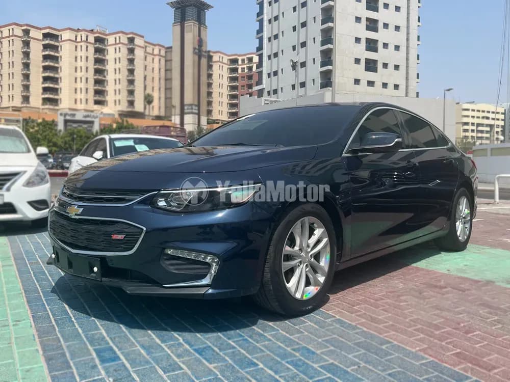 شفروليه ماليبو 2.0T LT Sport Package 2017 مستعملة