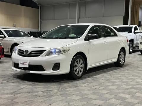 Used Toyota Corolla 2012