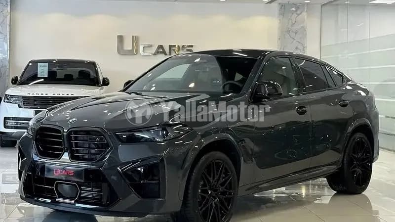 New BMW X6 M 2025