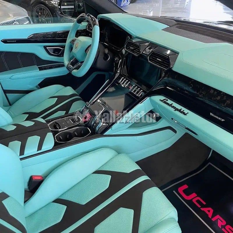 New Lamborghini Urus 2023