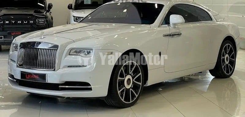Used Rolls Royce Wraith 2015