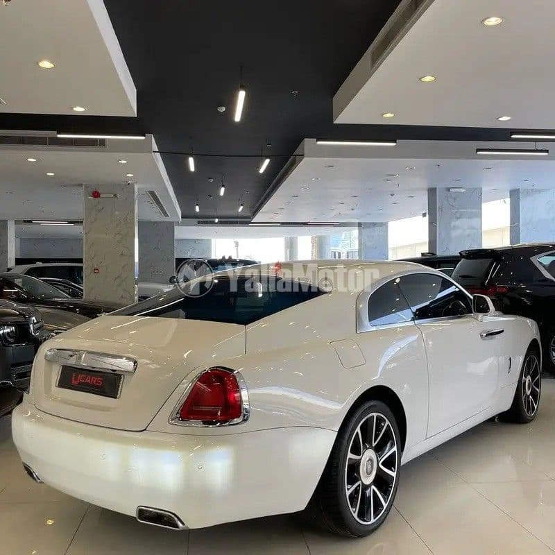 Used Rolls Royce Wraith 2015