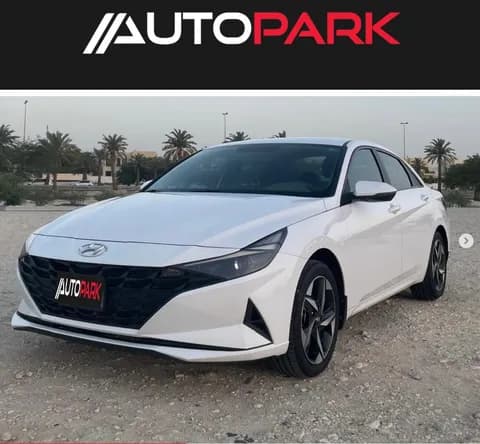 Used Hyundai Elantra 2.0L Mid 2020