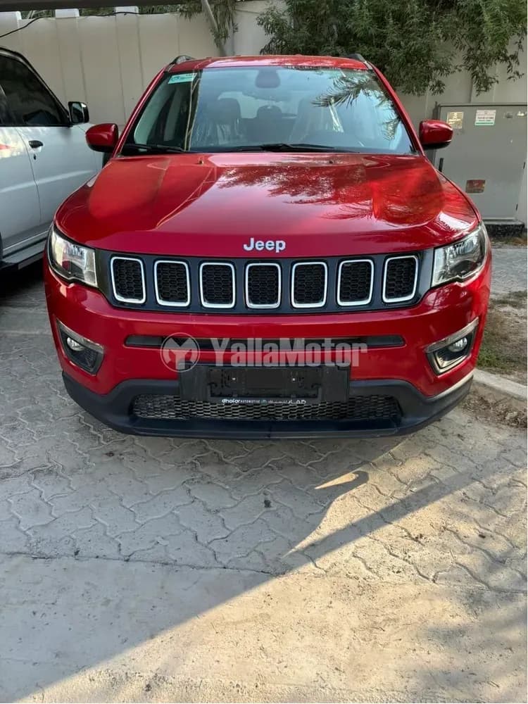 Used Jeep Compass 2.4L Limited (4x4) 2019